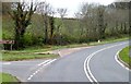 The Dunnanew Road junction on the A24 (Newcastle Road)