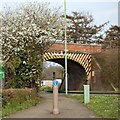 Orttewell Road rail bridge