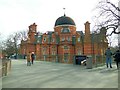 TQ3877 : Astronomy Centre, Greenwich royal Observatory by Paul Gillett
