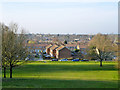 View over Crawley from Tilgate Park