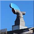 Vent detail, BedZED development