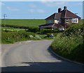 House along the road to Melton Mowbray