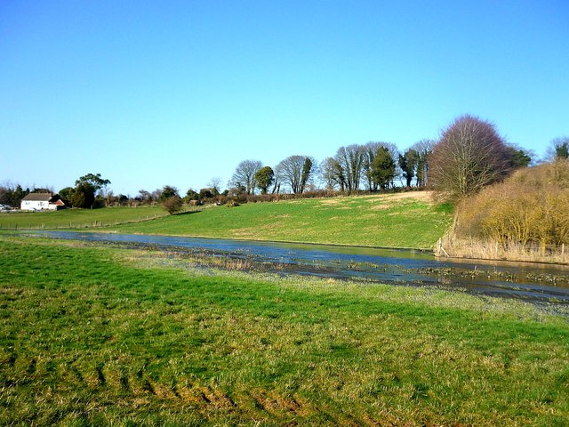 River Pang in East Ilsley