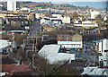 Central Greenock from Belville Street