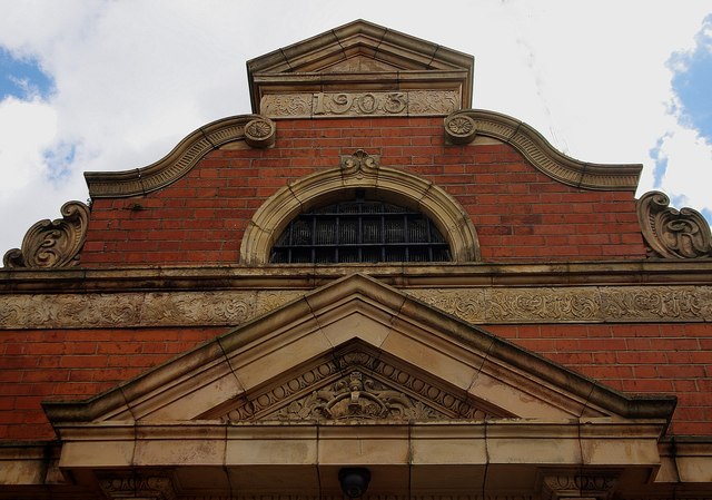 Gable, former Walthamstow Sorting Office