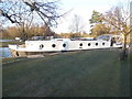 Houseboat on the Thames at Windsor