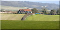 View from Church Lane, Boughton Aluph