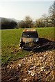 SO6332 : Vanden Plas 1100: slowly sinking by John Winder