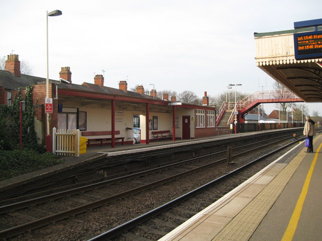 Rail station 3 - Oakham, Rutland