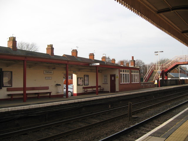 Oakham rail station 5-Rutland