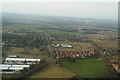 Airport villages: Finningley and Hayfield Green (aerial 2014)