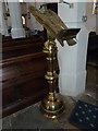 St Andrew, Charmouth: lectern