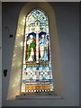 St Andrew, Charmouth: stained glass window (viii)