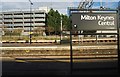 SP8438 : Milton Keynes Central Station by N Chadwick