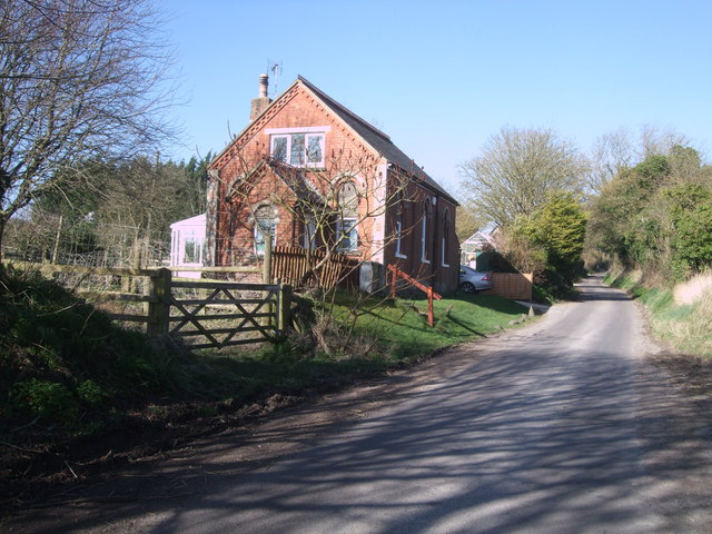 Former chapel, Winterbourne Bassett