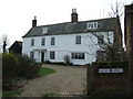 TM3038 : Deben Lodge Farm House by Keith Evans