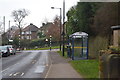 Bus Stop on Haggstones Road, Worrall, near Oughtibridge