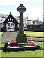 War memorial and lychgate