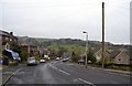 Tour de France 2014 Route - Haggstones Road and Church Street Corner, Oughtibridge - 2