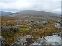 SD7890 : Boulders, Garsdale Common by Christine Johnstone