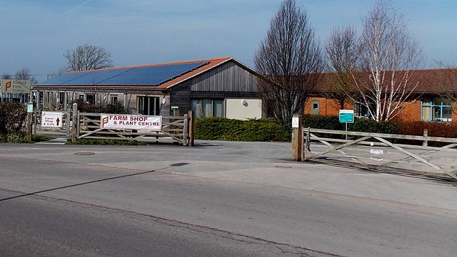 Fairfield Farm College and Farm Shop,... © Jaggery cc-by-sa/2.0 ...