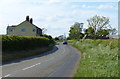 Lane past the Old Brickyard Cottages