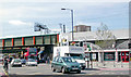 Seven Sisters Road at Finsbury Park Station