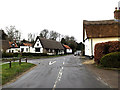 TM2397 : Church Hill, Saxlingham Nethergate by Geographer