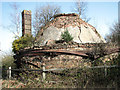 The South kiln and its  chimney