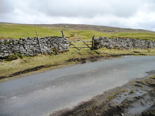 Field gate, east side, Coal Road
