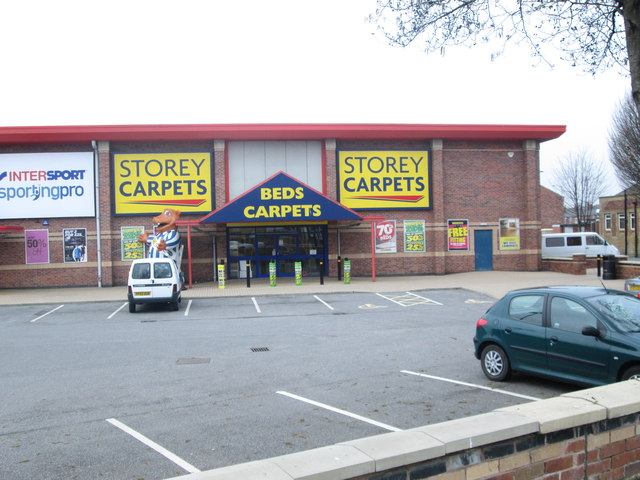 Storey Carpets - Westgate Retail Park Betty Longbottom cc-by-sa/2.0 :: Geograph Britain and Ireland