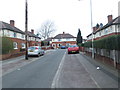 Moorhouse Crescent - Moorhouse Avenue