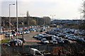 SK5349 : Park & ride car park at Hucknall station by Graham Hogg