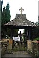 Lych gate, Fernhurst Cemetery