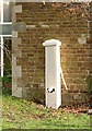 Old pump at the back of Rutland C C offices