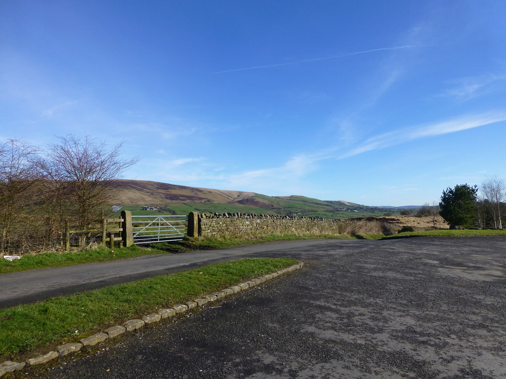 The view from Black Hill car park © Raymond Knapman :: Geograph Britain ...