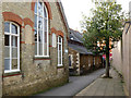 Passageway past the Congregational Church