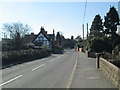 The A495 through Welshampton