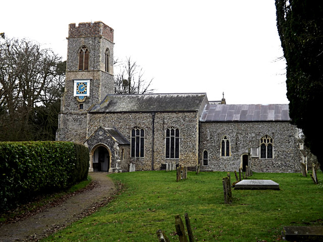 St.Mary's Church, Saxlingham Nethergate