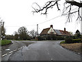 TM2396 : Church Hill & Manor Farm Victorian Postbox by Geographer