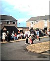 1977 Street Party at Horstead Avenue, Brigg