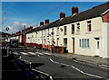 NW along Park View Terrace, Abercwmboi