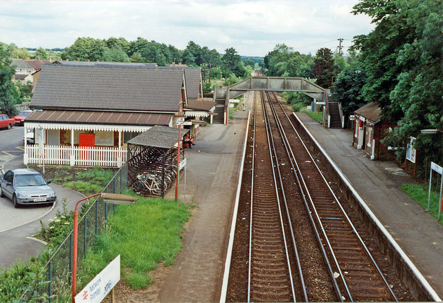 Frimley Station, 1991