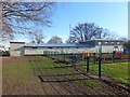 Scout Hut and play area, Walker Park, Inverness