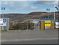 Entrance to Aberdare Town FC