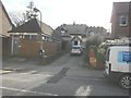 Erection of Bank Yard House, Maidstone Road