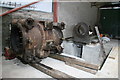 Bancroft Mill - steam engine erection