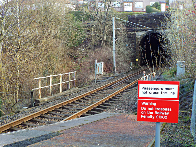 Whinhill railway tunnel