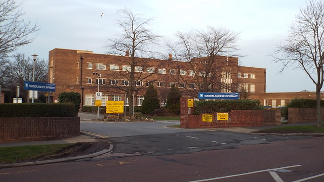 Sunderland Eye Infirmary © Malc McDonald cc-by-sa/2.0 :: Geograph ...