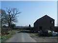 Hoo Green Lane at Goodiersgreen Farm